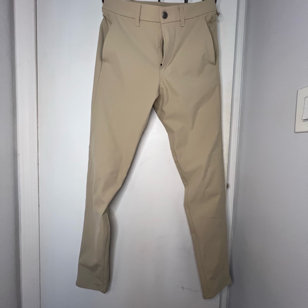 Lululemon Athletica Tan Chinos for Versatile Style